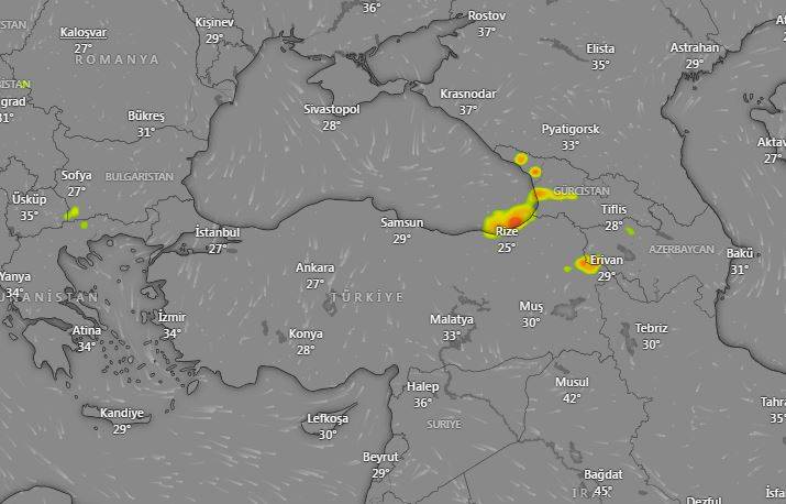 Samsun ve Ordu için uyarı! Aman bu saatlere dikkat 7